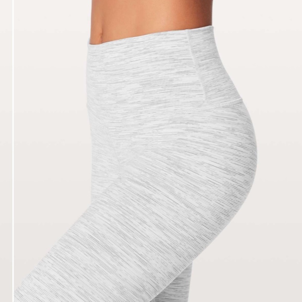 lululemon athletica White Space-Dye High-Rise Leggings